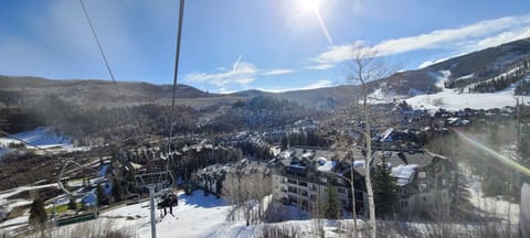 Snow Loft on the right Ski in and out Chair 14 Elk Horn Lift...Never A line.⛷️🏂