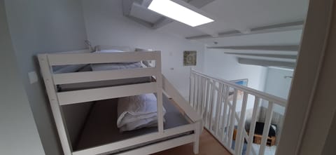 2 bedrooms, iron/ironing board, travel crib, WiFi