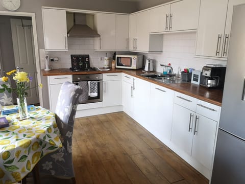 kitchen dining area