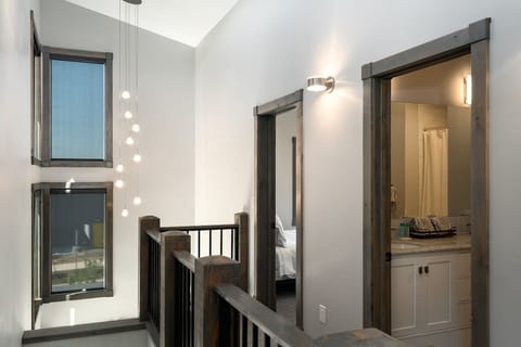 Upper level, open and airy!