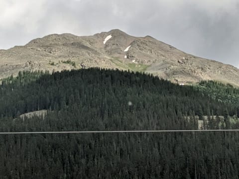 View from master bedroom 