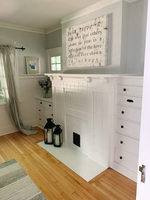 Bedroom #1 - built in storage 