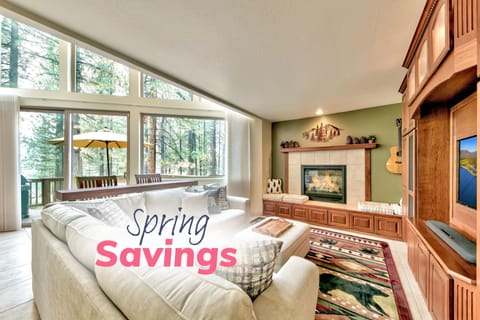 Spring into Savings - book now for the best rates for your vacation