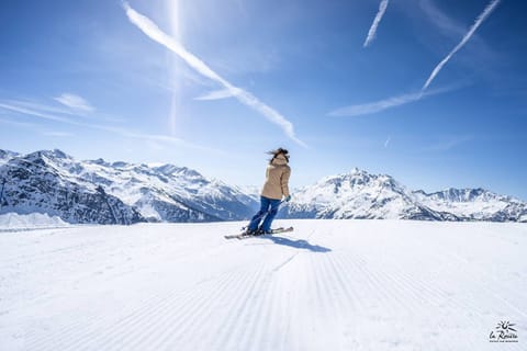 Snow and ski sports