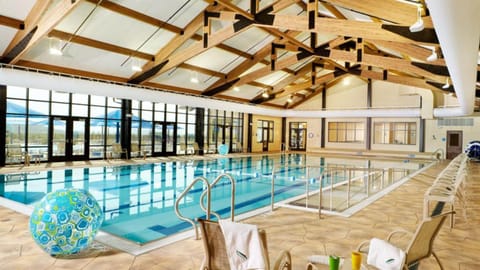 Indoor pool, a heated pool