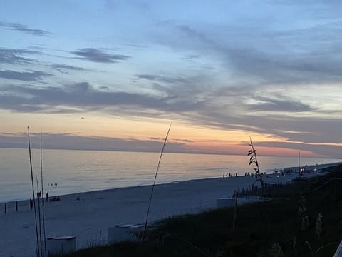 Beach nearby, beach towels