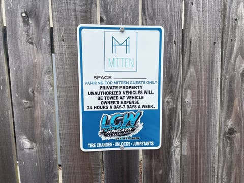 Parking available upon request