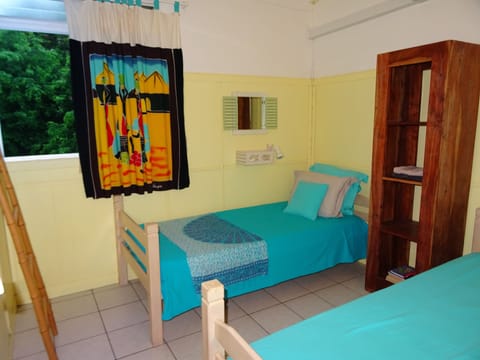 2 bedrooms, iron/ironing board, travel crib, free WiFi