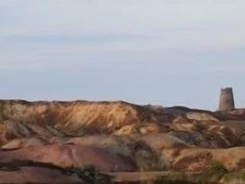 Mynydd Parys copper mine mountain 
