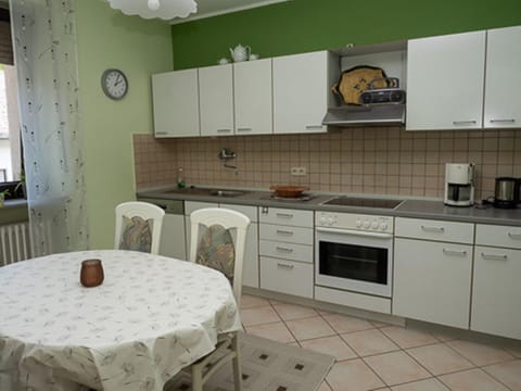 Microwave, oven, toaster, highchair