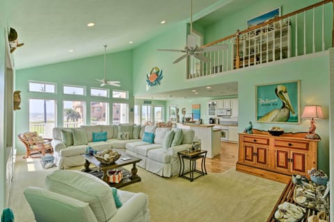 Galveston Vacation Rental | 3BR | 2BA | Stairs Required | 1,851 Sq Ft