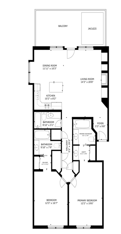 Floor plan