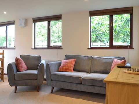 Open plan living space | Isleport Lodge, Highbridge