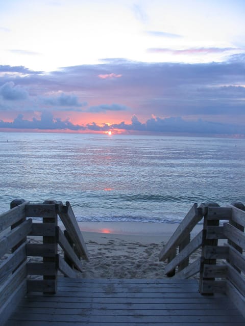 Beach nearby