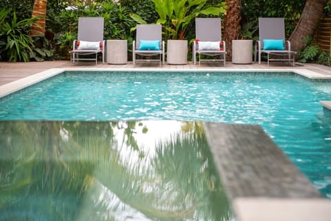 Ground Floor pool/spa backyard oasis