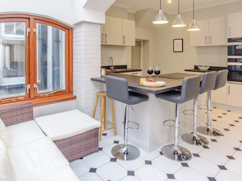 Well equipped kitchen/ dining room | Blair Terrace, Portpatrick, near Stranraer