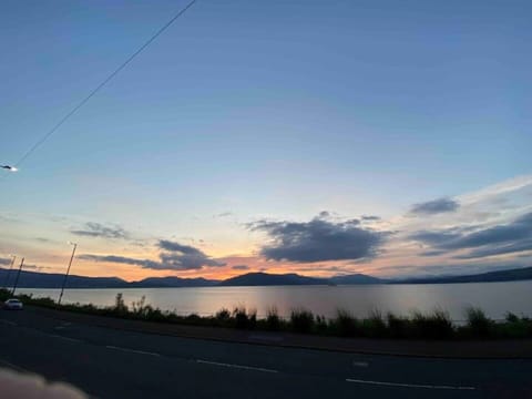 Sunset from the Wee Cottage