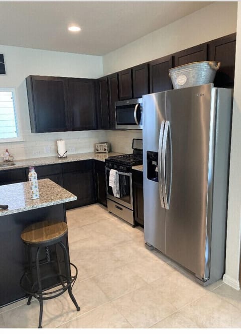 Stainless Steel Appliances 