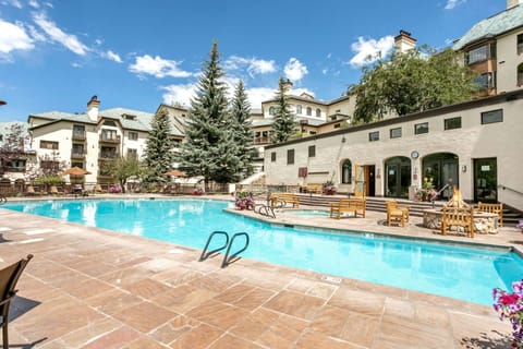 Indoor pool, seasonal outdoor pool