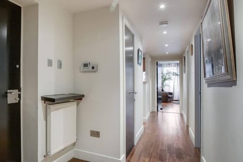 The apartment caters to everyone's needs