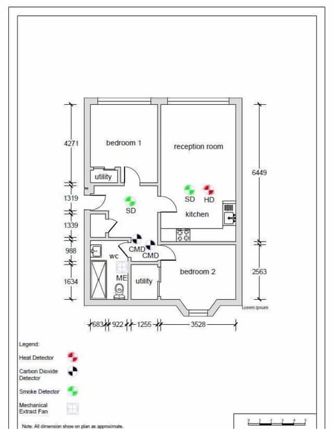 Floor plan