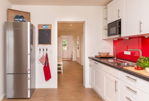Kitchen in the holiday apartment "Paradies"