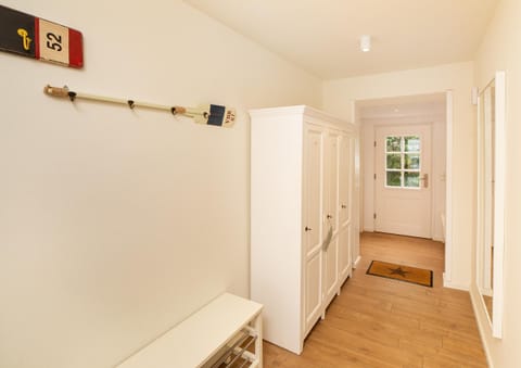 Entrance to the holiday apartment "Paradies"