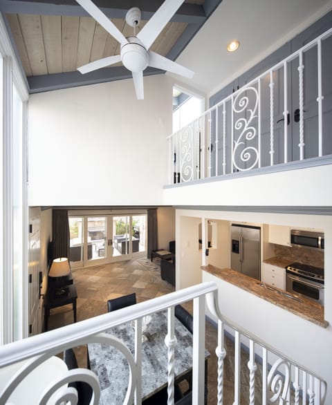 Our two-story 3 bedroom three bath condo right across the street from the beach