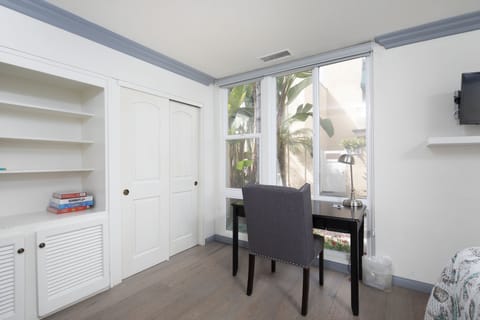 Dedicated workspace is awesome for working remotely