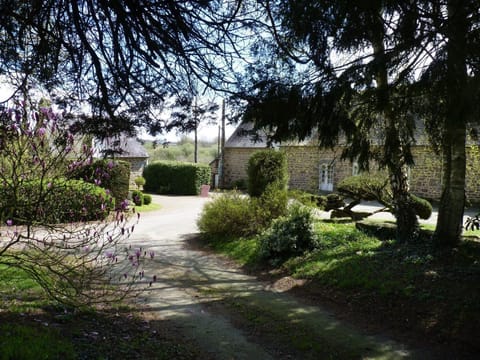 External view of the building