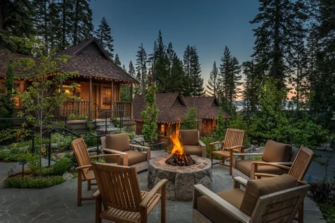Shared Fire Pit