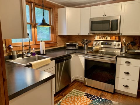 A cook's kitchen...just supply the cook!