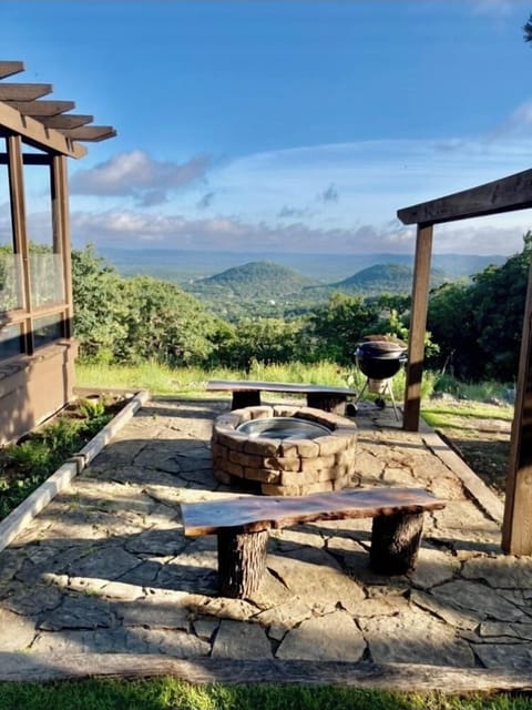 Enjoy the 40 mile views from several sitting areas on property and relax.