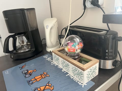 Coffee and/or coffee maker