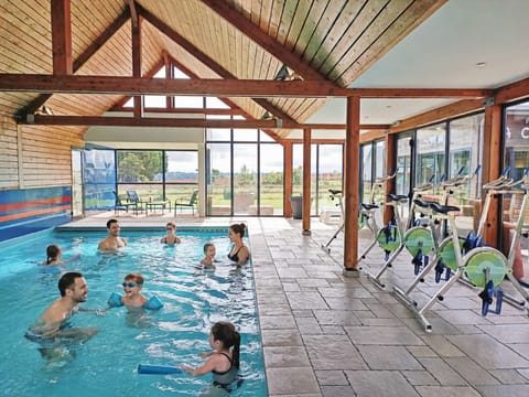 indoor heated pool