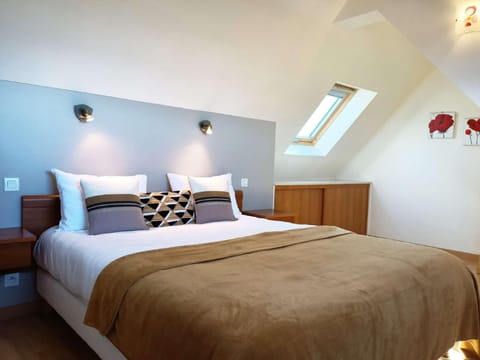 The parental bedroom