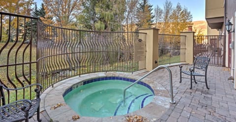 Indoor pool, a heated pool