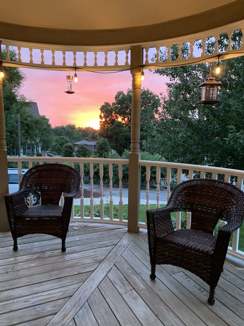 Beautiful Sunsets on the porch