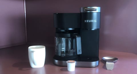 Coffee and/or coffee maker