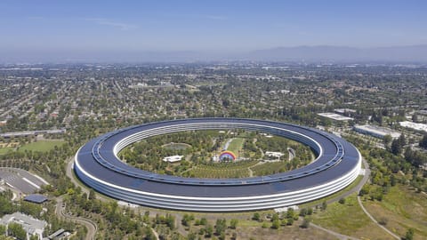 walking distance away from the Apple Park Campus
