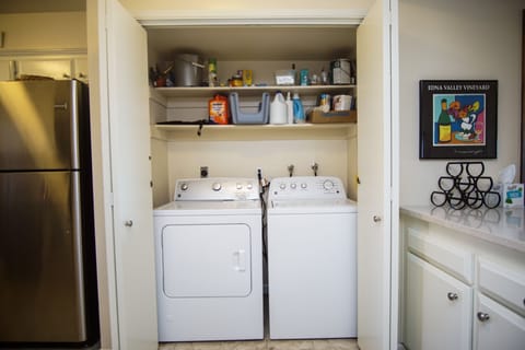 Laundry Area - 133 Pismo Shores Oceanfront Vacation Rental Pismo