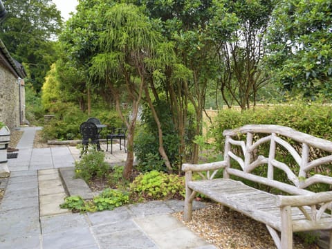 Garden | Old Rectory Cottage - Dinas Country Club, Dinas Cross, near Newport