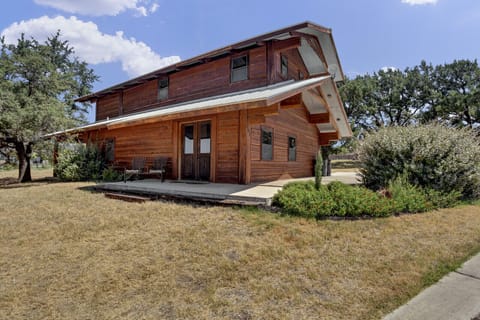 Unique Log Cabin Home