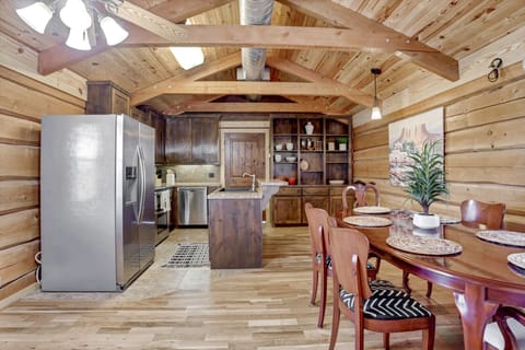 Kitchen with Dining Area 