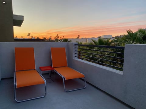 ...and beautiful sunrises.