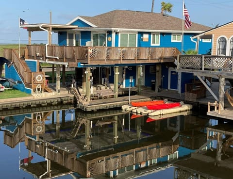 Feel free to bring a boat.