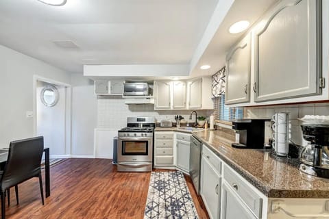 Fully equipped kitchen with all the amenities you will need