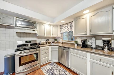 A great spot to prepare your meals and coffee