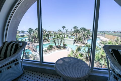 Indoor pool, a heated pool