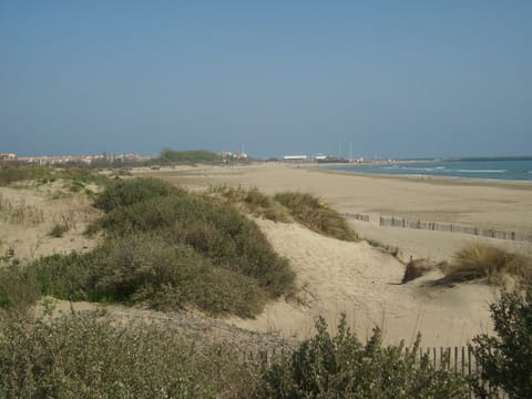 Beach nearby